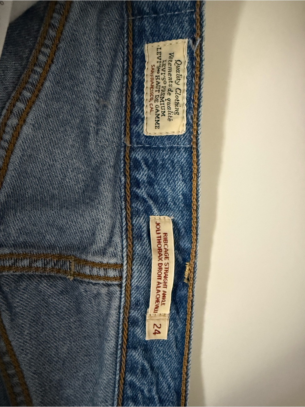 Levi's Ribcage Straight Ankle - Picture 7 of 7